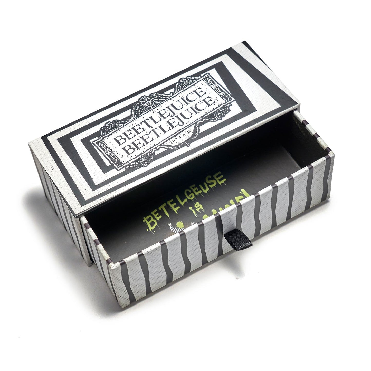 Keep your frames clean and safe with this protective Beetlejuice case