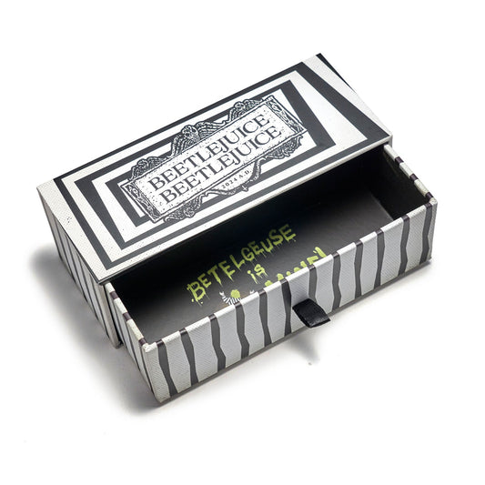 Keep your frames clean and safe with this protective Beetlejuice case