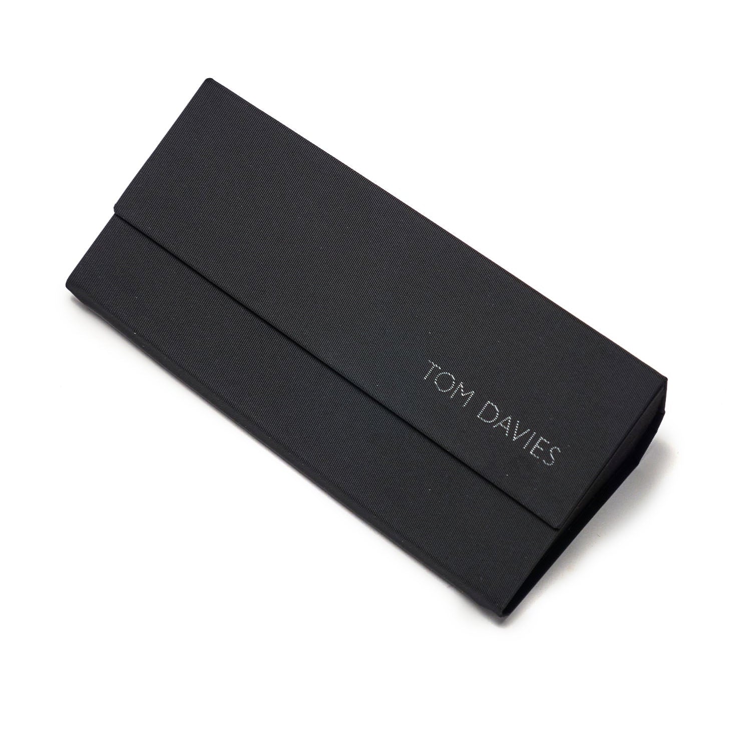 Keep your frames safe with this premium Tom Davies eyewear case