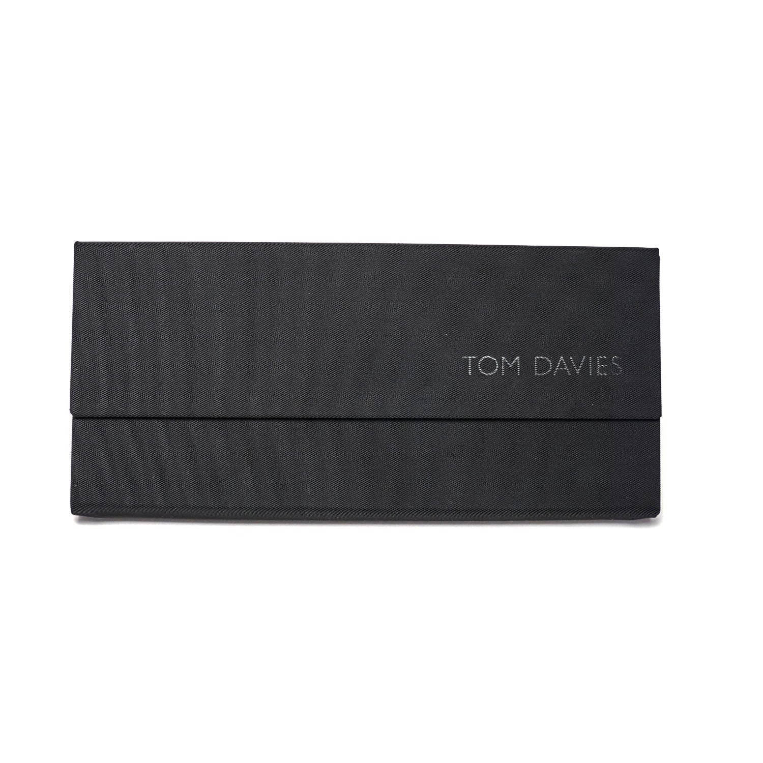 Tom Davies Foldable Frame Case. Keep your glasses clean and safe with this foldable case.