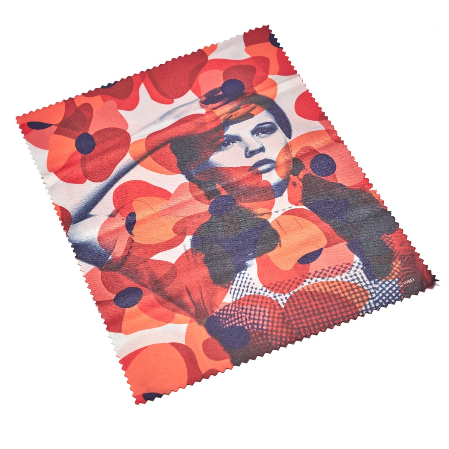 Keep your eyewear clean with this premium Dorothy-themed cleaning cloth for your lenses.